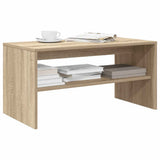 Mobile Porta TV Rovere Sonoma 80x40x40 cm in Legno truciolato