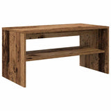 Mobile Porta TV Legno Antico 80x40x40 cm in Legno truciolato