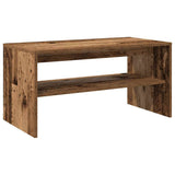 Mobile Porta TV Legno Antico 80x40x40 cm in Legno truciolato