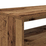 Mobile Porta TV Legno Antico 80x40x40 cm in Legno truciolato