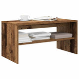 Mobile Porta TV Legno Antico 80x40x40 cm in Legno truciolato