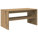 Mobile Porta TV Rovere Artigianale 80x40x40 cm truciolato