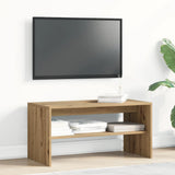 Mobile Porta TV Rovere Artigianale 80x40x40 cm truciolato