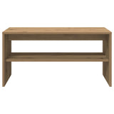 Mobile Porta TV Rovere Artigianale 80x40x40 cm truciolato