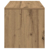 Mobile Porta TV Rovere Artigianale 80x40x40 cm truciolato