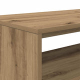 Mobile Porta TV Rovere Artigianale 80x40x40 cm truciolato