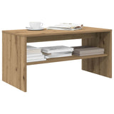 Mobile Porta TV Rovere Artigianale 80x40x40 cm truciolato