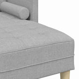 Set di divani 2 pcs Grigio Nuvola 173 x 131 x 67 cm Poliestere