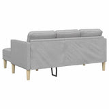 Set di divani 2 pcs Grigio Nuvola 173 x 131 x 67 cm Poliestere