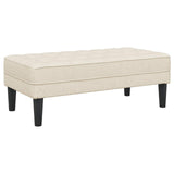 Set di divani con cuscino 2 pcs Tela Poliestere