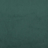 Set di divani con cuscino 2 pcs Verde Scuro Poliestere