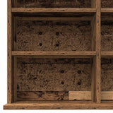 Mobile porta CD Legno vecchio 101 x 23 x 177.5 cm