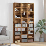 Mobile porta CD Legno vecchio 101 x 23 x 177.5 cm