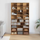 Mobile porta CD Legno vecchio 101 x 23 x 177.5 cm