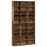 Mobile porta CD Legno vecchio 101 x 23 x 177.5 cm