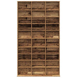 Mobile porta CD Legno vecchio 101 x 23 x 177.5 cm