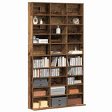 Mobile porta CD Legno vecchio 101 x 23 x 177.5 cm