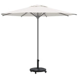 Base per ombrellone Art déco Nero  45 x 39,5 cm Ferro