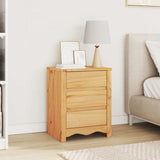 Tavolino da salotto con cassetto Drammen Rovere 45 x 35 x 56 cm