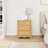 Tavolino da salotto con cassetto Drammen Rovere 45 x 35 x 56 cm