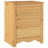 Tavolino da salotto con cassetto Drammen Rovere 45 x 35 x 56 cm