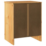 Tavolino da salotto con cassetto Drammen Rovere 45 x 35 x 56 cm