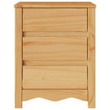 Tavolino da salotto con cassetto Drammen Rovere 45 x 35 x 56 cm