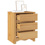 Tavolino da salotto con cassetto Drammen Rovere 45 x 35 x 56 cm