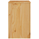 Tavolino da salotto con cassetto Drammen Rovere 45 x 35 x 56 cm