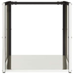 Rastrelliera per Legna da Ardere 40x40x40 cm in Acciaio Inox