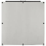Rastrelliera per Legna da Ardere 40x40x40 cm in Acciaio Inox