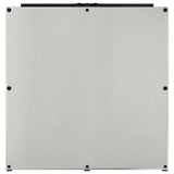 Rastrelliera per Legna da Ardere 40x40x40 cm in Acciaio Inox