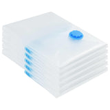Sacchetti per Stoccaggio 5 pcs Trasparente e Blu 70 x 50 cm