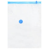 Sacchetti per Stoccaggio 5 pcs Trasparente e Blu 70 x 50 cm