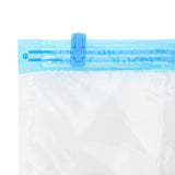 Sacchetti per Stoccaggio 5 pcs Trasparente e Blu 130 x 100 cm