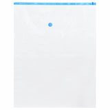 Sacchetti per Stoccaggio 5 pcs Trasparente e Blu 130 x 100 cm