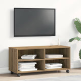 Mobile TV 90 x 35 x 40.5 cm Marrone Legno truciolato
