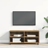 Mobile TV 90 x 35 x 40.5 cm Marrone Legno truciolato