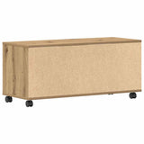 Mobile TV 90 x 35 x 40.5 cm Marrone Legno truciolato
