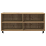 Mobile TV 90 x 35 x 40.5 cm Marrone Legno truciolato