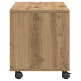 Mobile TV 90 x 35 x 40.5 cm Marrone Legno truciolato