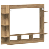 Mobile TV 152 x 22 x 113 cm rovere artigianale