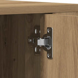 Mobile TV rovere artigianale 100 x 35 x 40 cm Legno truciolato