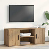 Mobile TV rovere artigianale 100 x 35 x 40 cm Legno truciolato