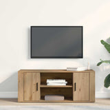 Mobile TV rovere artigianale 100 x 35 x 40 cm Legno truciolato