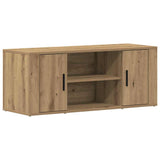 Mobile TV rovere artigianale 100 x 35 x 40 cm Legno truciolato