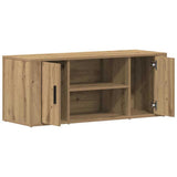Mobile TV rovere artigianale 100 x 35 x 40 cm Legno truciolato