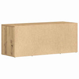 Mobile TV rovere artigianale 100 x 35 x 40 cm Legno truciolato