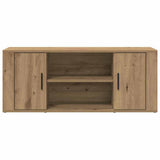 Mobile TV rovere artigianale 100 x 35 x 40 cm Legno truciolato
