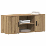 Mobile TV rovere artigianale 100 x 35 x 40 cm Legno truciolato